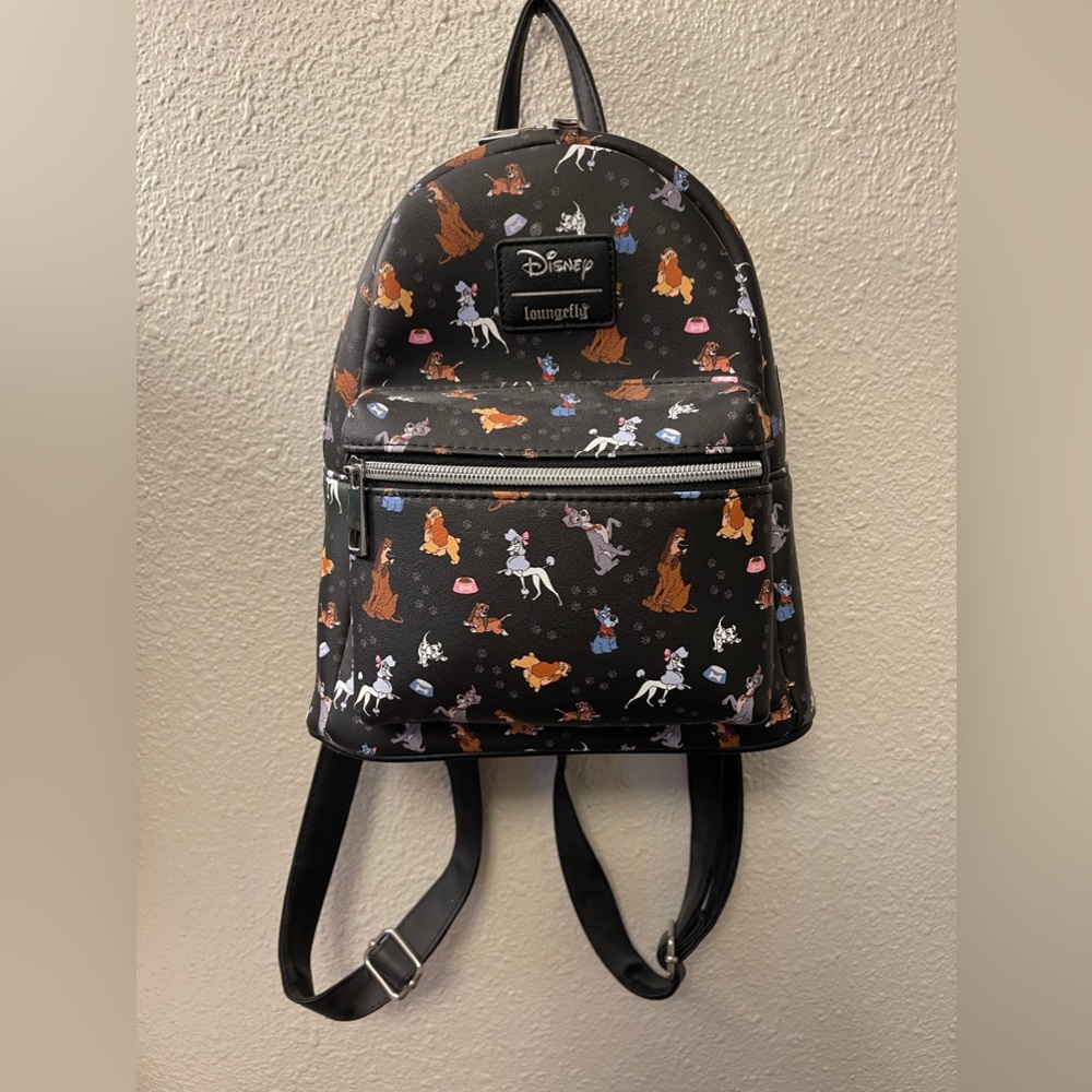 Disney Dogs Black Loungefly